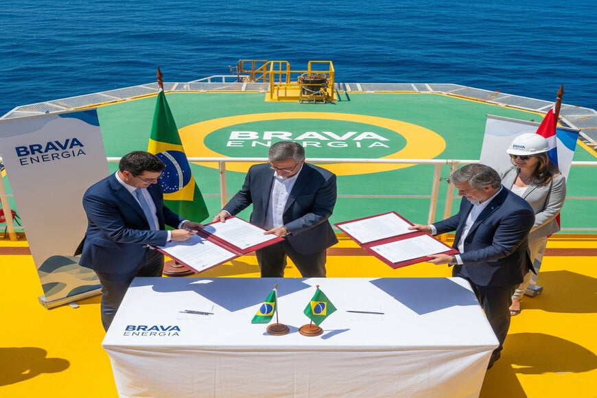 McDermott Awarded Offshore Contract by Brazil's BRAVA Energia
