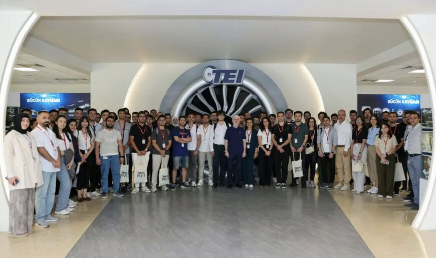 TEI Havacılık Motorları Okulu'nun 5'inci Dönemi Tamamlandı