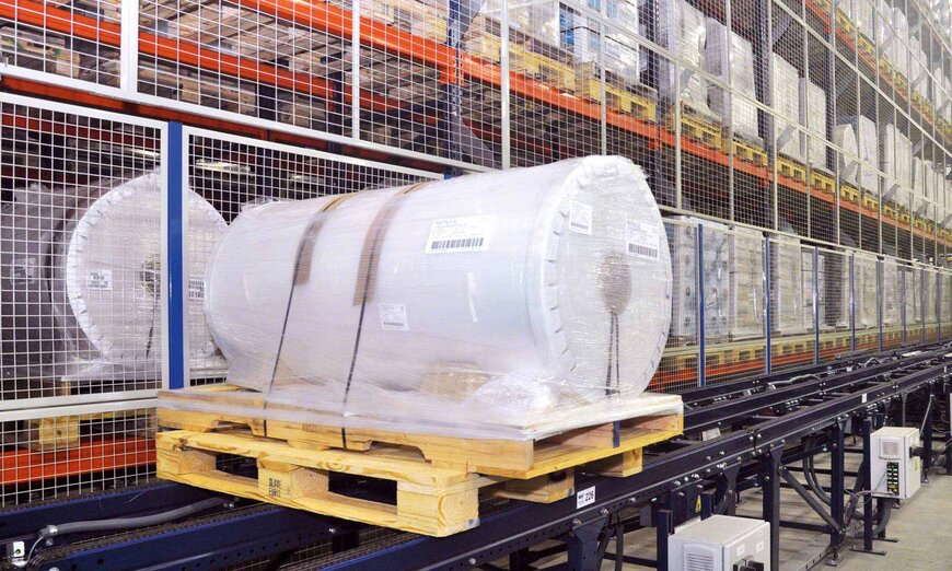 Mecalux Explains Slave Pallet Benefits