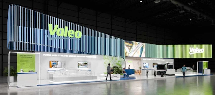 Valeo unveils next-generation vehicle technology at IAA MOBILITY 2025