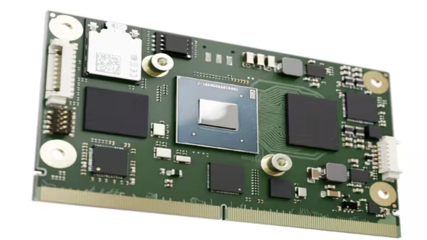 Low-Power Congatec SMARC Modules for Powerful AI Inference