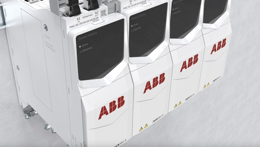 ABB yeni nesil makine sürücüsünü piyasaya sürüyor