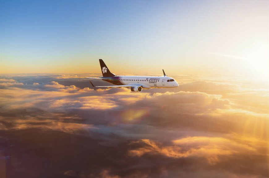 Advanced satellite internet connectivity for Aeromexico’s Embraer E190 fleet