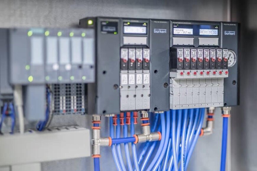 Bürkert and Siemens Partnership Enhances Valve Integration and Process Development