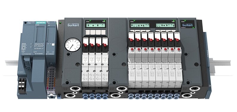 Bürkert and Siemens Partnership Enhances Valve Integration and Process Development