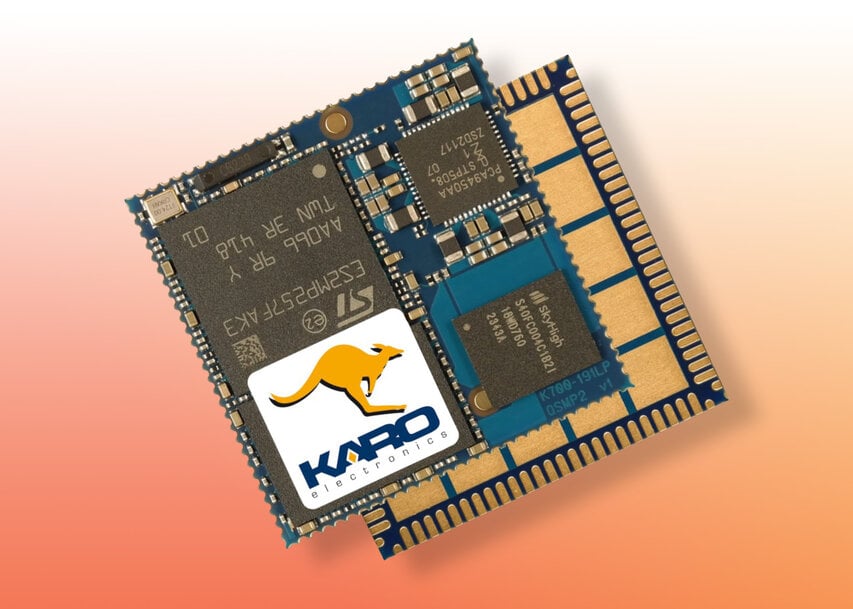 Direct Insight Launches QSMP-25 Module with STM32MPU for Secure Edge AI in Industry 4.0