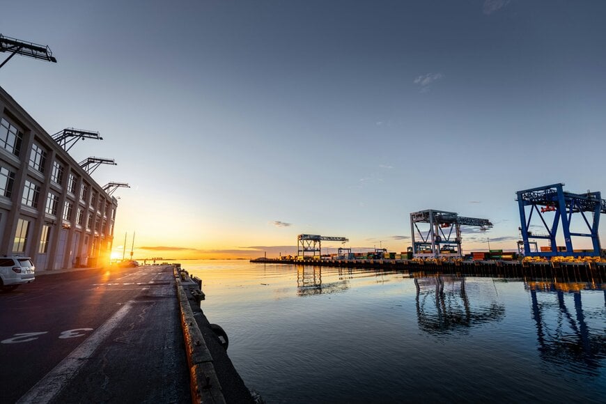 The Journey of a Container Through a Container Terminal