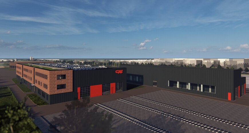 CAF Begins Construction of Advanced Gelsenkirchen Depot