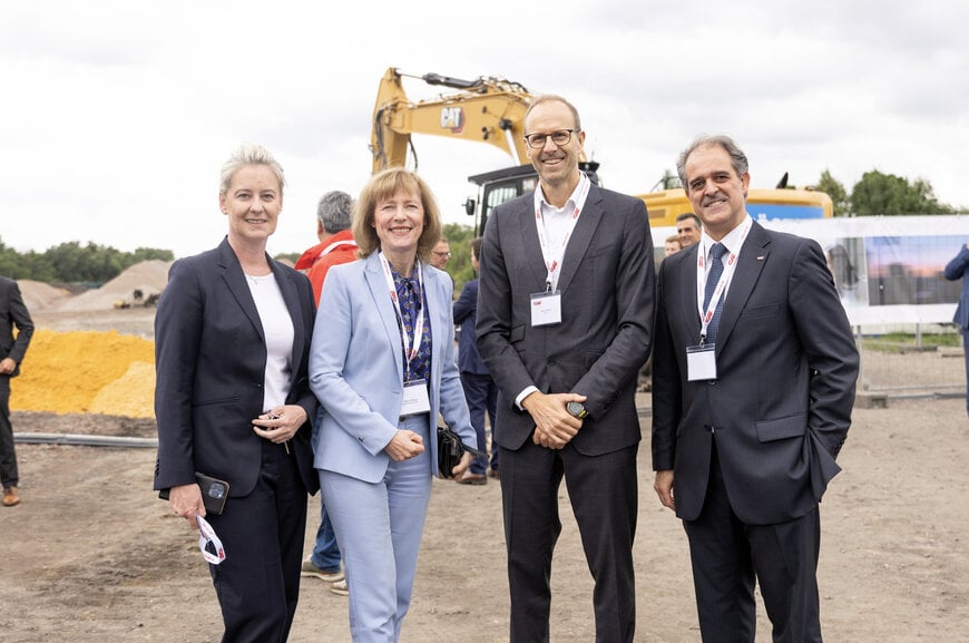 CAF Begins Construction of Advanced Gelsenkirchen Depot