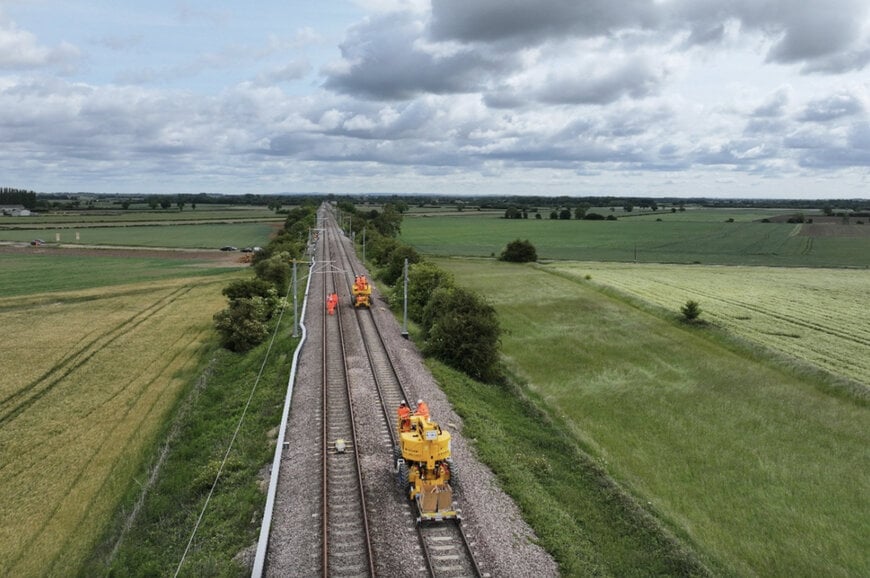 VolkerRail Supports TRU Milestone with Wiring, Track, & Bridge Upgrades