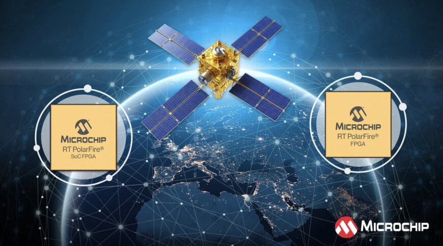 Microchip Expands Space-Grade FPGA Line with New RT PolarFire Updates