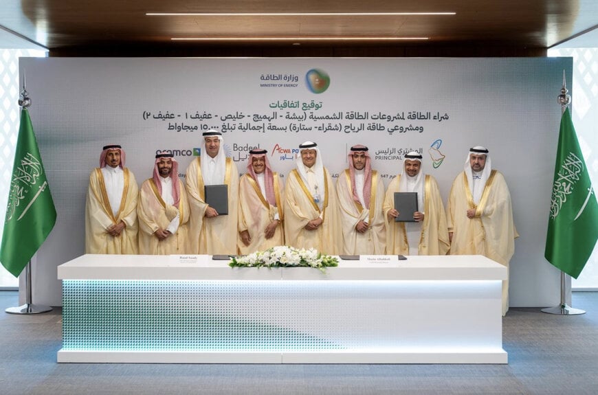 ACWA Power to develop renewable energy projects in Saudi Arabia