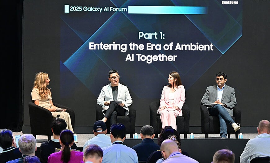 Galaxy Tech Forum Bahas AI untuk Masa Depan Inovasi Mobile