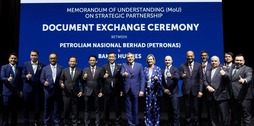Baker Hughes, Petronas Partner on Asia-Pacific Energy and Transition 