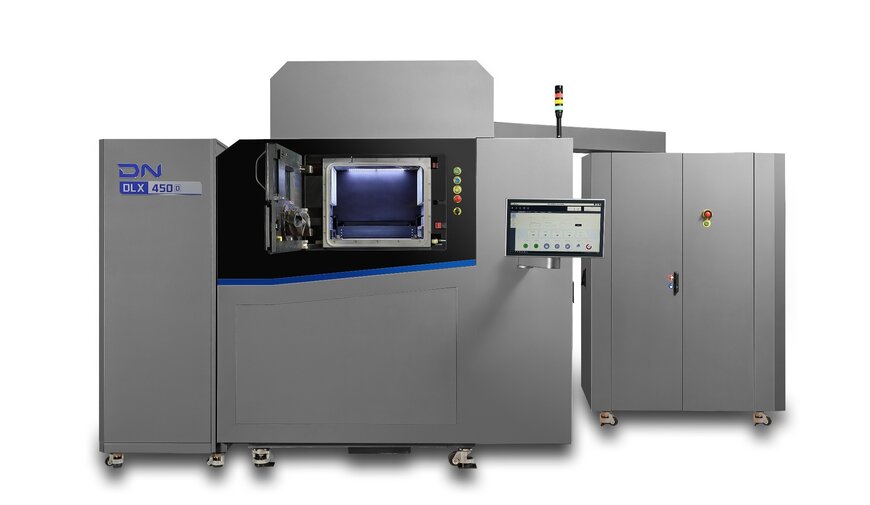 DN Solutions presents new metal 3D printer for the first time in Europe