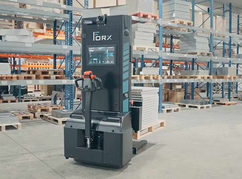 Le gerbeur automatise les flux logistiques