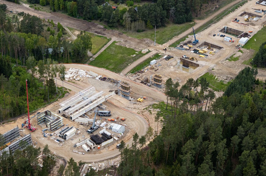 Rail Baltica Advances in Lithuania with Key Infrastructure Contract