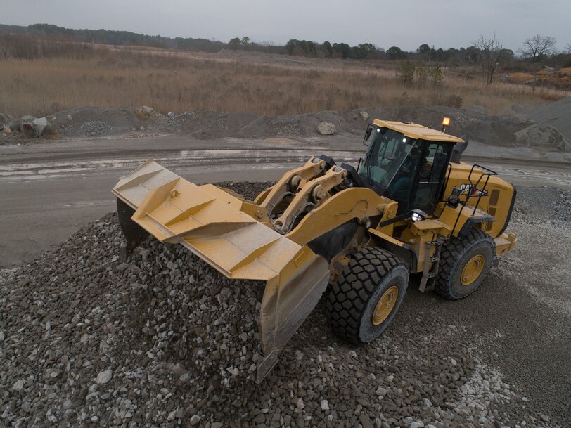 New Cat 980 GC Wheel Loader: High Performance, Low Costs