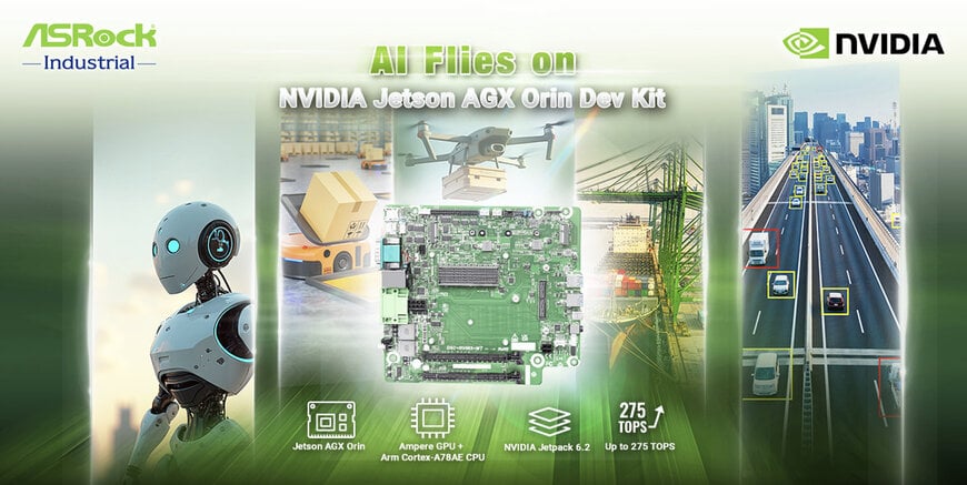 ASRock Launches Edge AI Platform for Industrial Applications