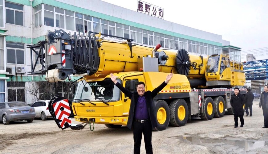 20 Years of Grove Success for Nanjing Tengye