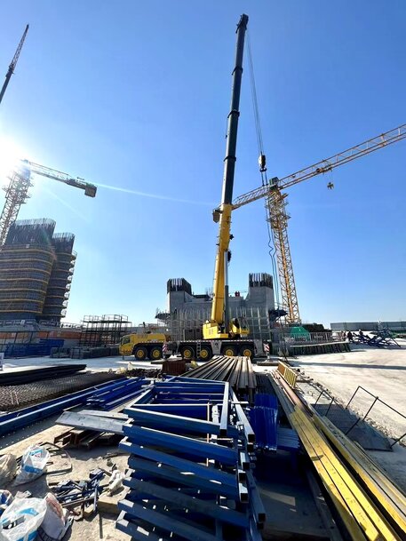 20 Years of Grove Success for Nanjing Tengye