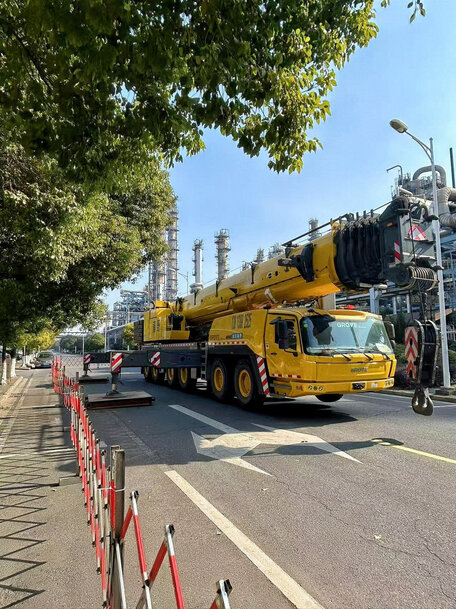 20 Years of Grove Success for Nanjing Tengye