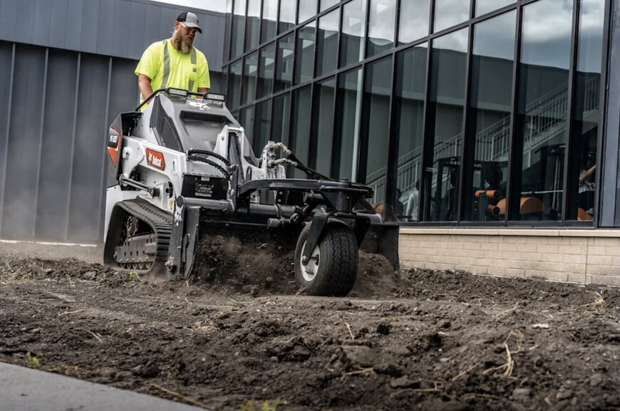 Bobcat MT120 Mini Track Loader Earns OPE+ Twenty for 2025 New Product Award