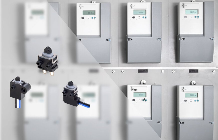 OMRON D2EW-R: Ultra-Compact Switches with Built-In Fault Detection