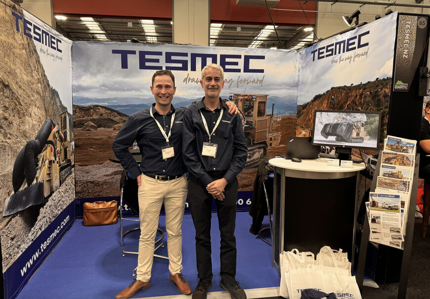 Tesmec Showcases Mining Solutions at IOQ Conference 2025 in NZ