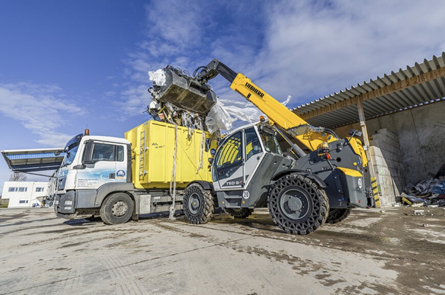 Liebherr T 60-9s Powers Efficient Waste Operations in Austria