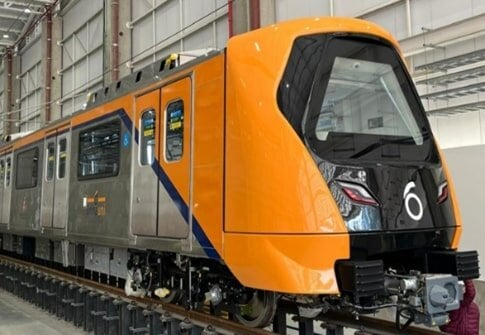 Alstom delivers the first train for Line 6-Orange, in São Paulo