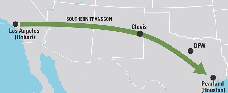 BNSF Launches Expedited LA-Houston Rail Service