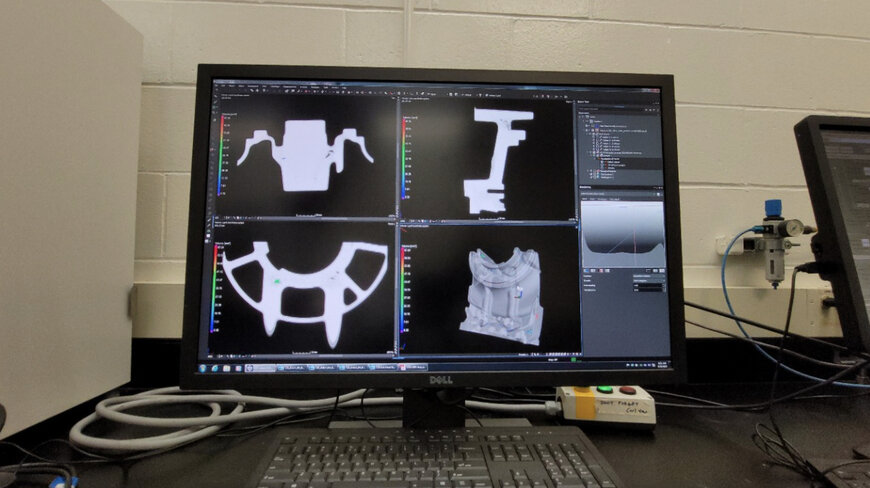 GM Bedford Plant Uses CT Scans to Improve Casting Quality 