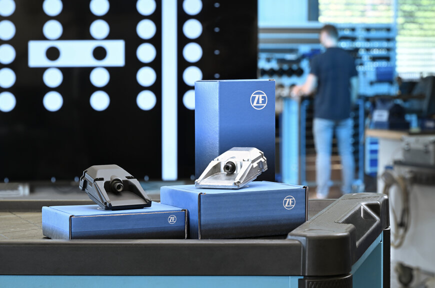 ZF potenzia le officine con soluzioni di telecamere intelligenti e sistemi ADAS
