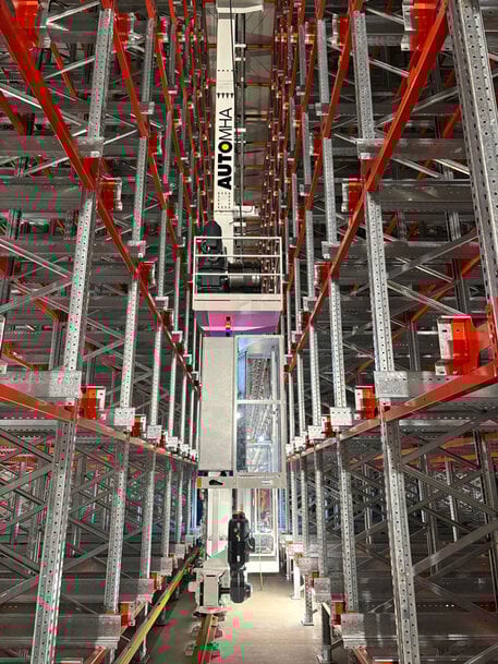 PHS Innovate Delivers Future-Ready Freezer Facility