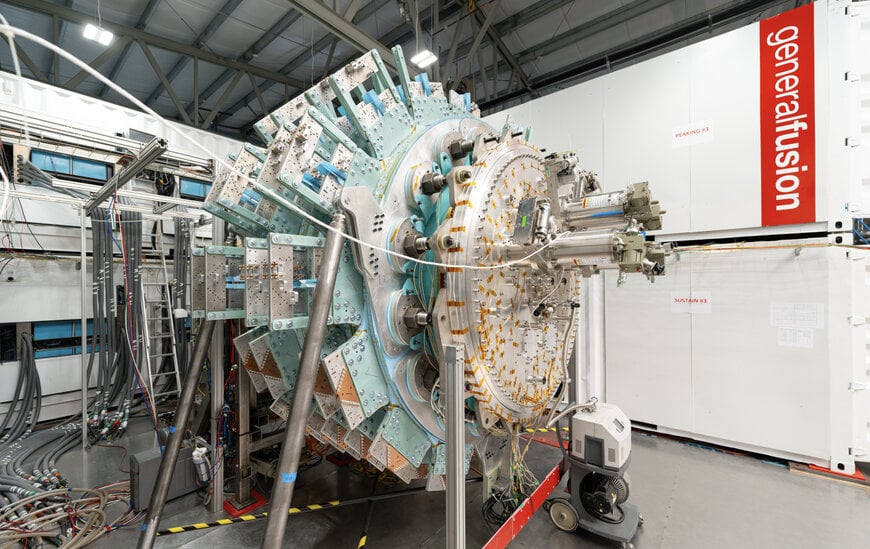 Machine de fusion unique, conçue avec COMSOL Multiphysics