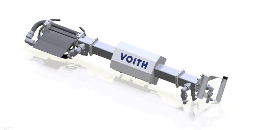 Voiths neue Prevo-Lösung ermöglicht schnelles Upgrade