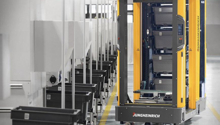 WAGO expands successful collaboration with Jungheinrich