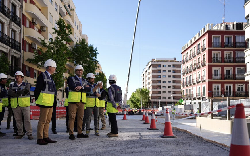 CRTM Madrid reemplaza pantallas para mitigar obras de Metro L11