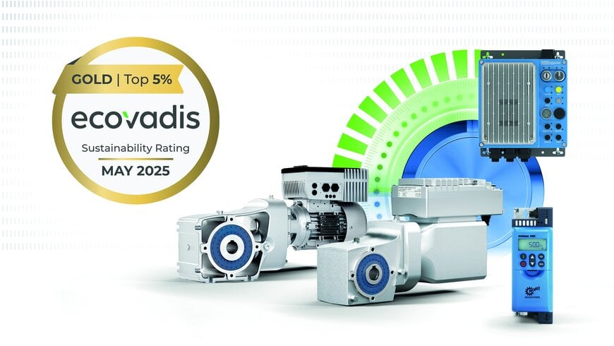 NORD Rises from Silver to Gold with EcoVadis for Sustainability Efforts