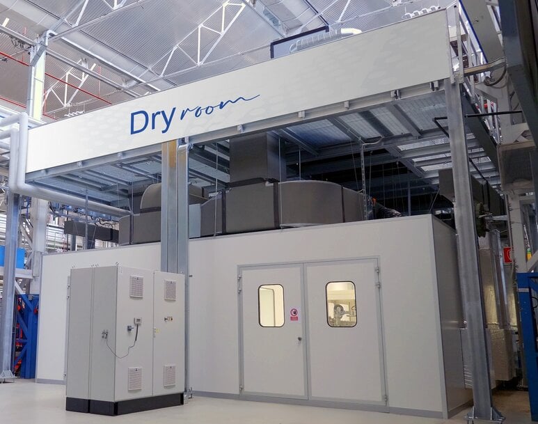 Comau Has Built an In-House Dry Room to Develop Cell Manufacturing Solutions at an International Level