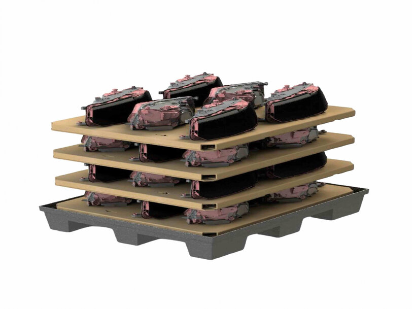 DS Smith: 100% Cardboard Trays as Sustainable EPP Alternative