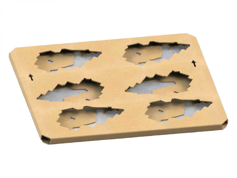 DS Smith: 100% Cardboard Trays as Sustainable EPP Alternative
