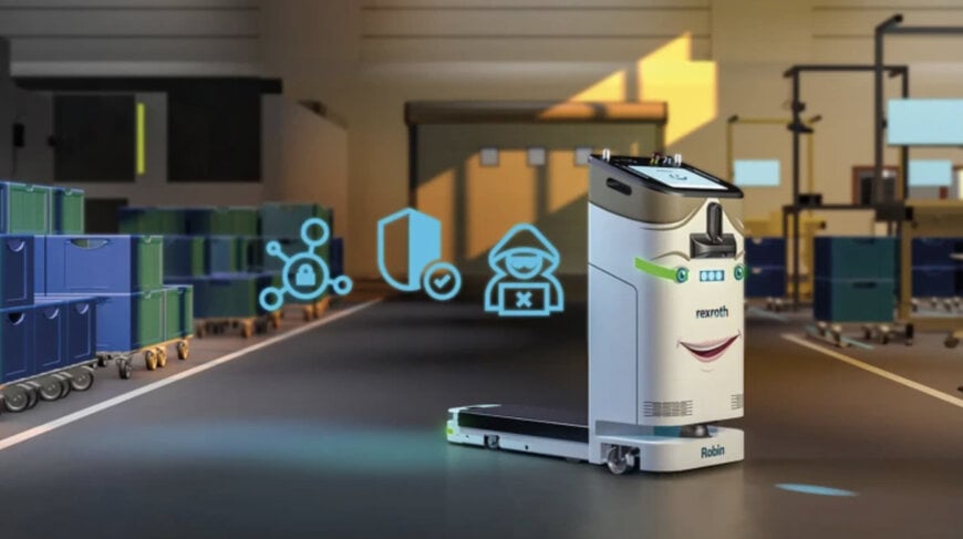Bosch Rexroth améliore ses capacités AMR pour une logistique intelligente