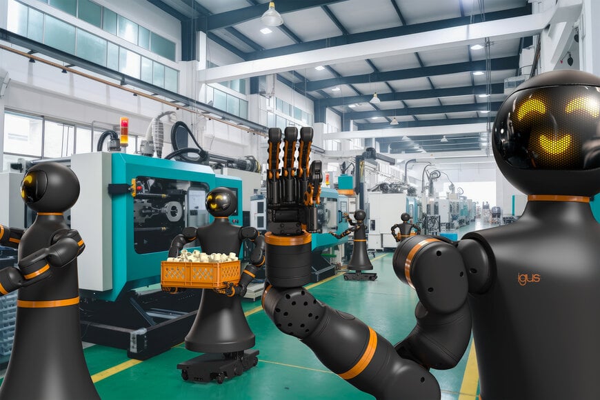 igus presenta Iggy Rob, il robot umanoide accessibile