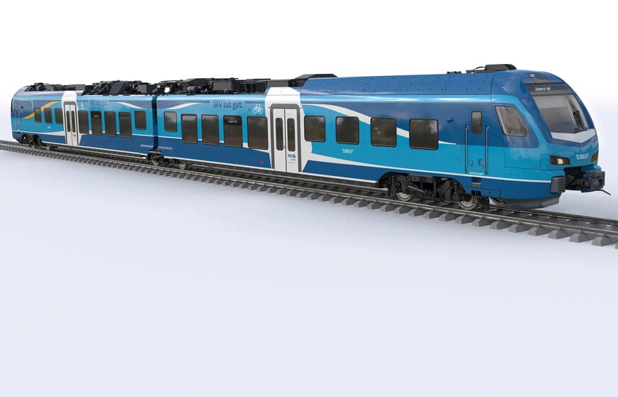 The future on rails: Stadler delivers FLIRT Akku trains for ODEG in West Mecklenburg