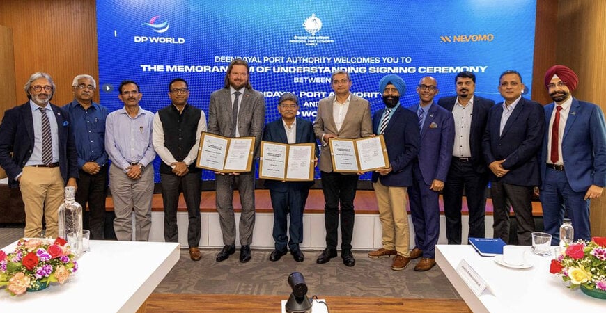 DP World to Pilot Autonomous MagRail Freight in India