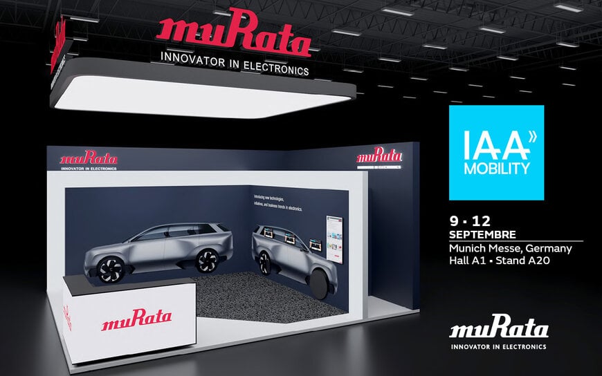 Murata to Showcase ADAS, xEV and Connectivity Solutions at IAA MOBILITY 2025