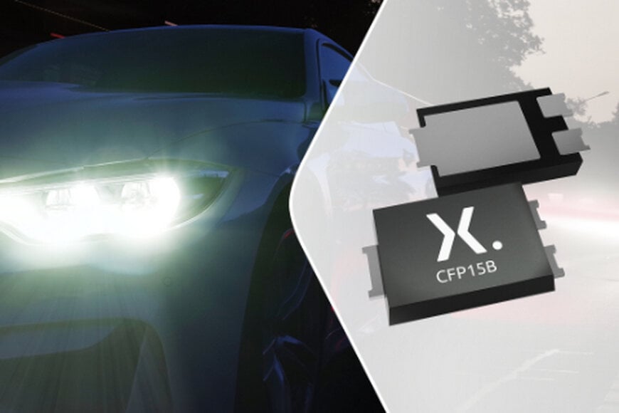 Nexperia brings FlatPower packaging benefits to bipolar junction transistors