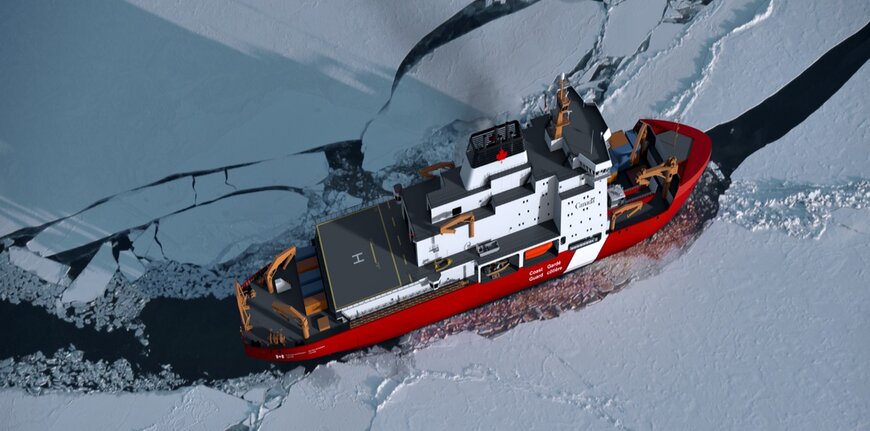 Terma Radar System for Canadian Coast Guard